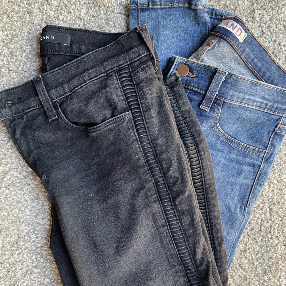 2 J Brand jeans.